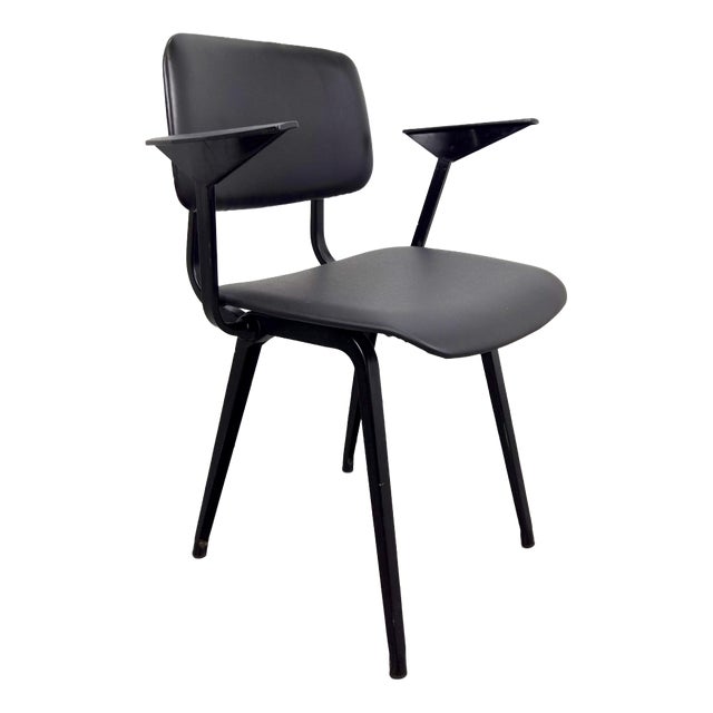 Revolt Dining Chair by Friso Kramer for Ahrend de Cirkel, 1960s For Sale