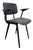 Revolt Dining Chair by Friso Kramer for Ahrend de Cirkel, 1960s For Sale