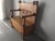 Early 20th Century Antique Arts and Crafts Style Carved Oak Hall Bench With Storage For Sale - Image 5 of 10