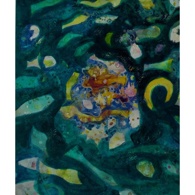 Modern Arnold A. Grossman, La Mer, 1968 For Sale - Image 3 of 6