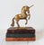 Metal Vintage Brass Unicorn Figure For Sale - Image 7 of 10