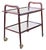 Model 60 Serving Bar Cart / Trolley by Ico Parisi for De Baggis, Italy, 1953 For Sale