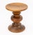 Charles and Ray Eames for Herman Miller Time Life or Turned Stool, model B, designed 1960, walnut. 15" H x 13" Diameter....