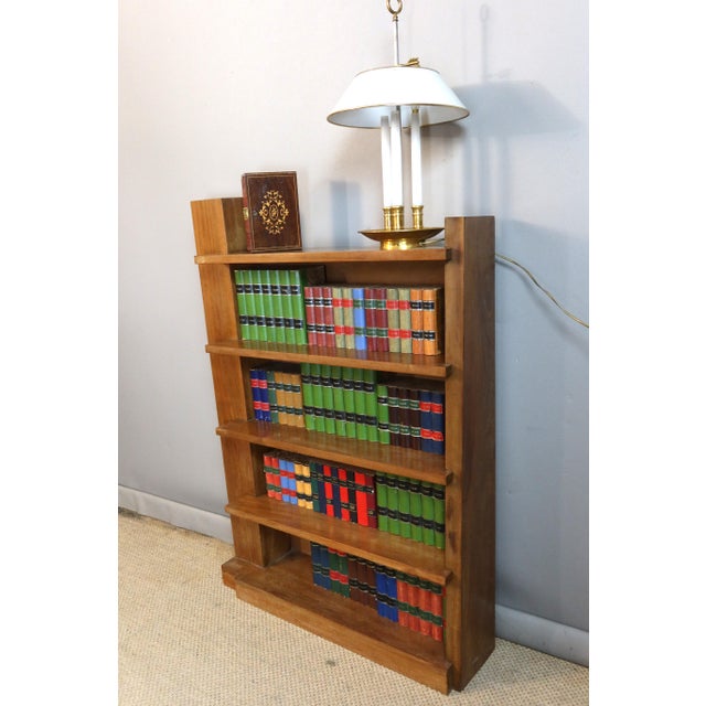 1930s Art Deco Bookcase, 1930s For Sale - Image 5 of 9