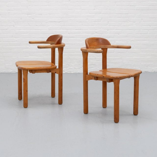 Wood Vintage Opus Dining Chairs by Erwin Berghammer for Team 7, 1980s, Set of 4 For Sale - Image 7 of 18