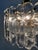 Gold Vintage Chandelier from Kalmar For Sale - Image 8 of 11