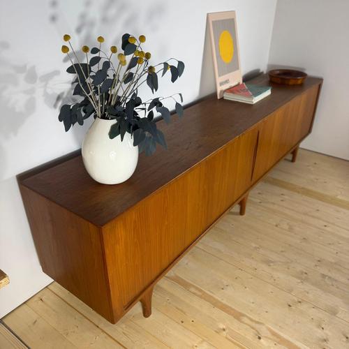Teak Sideboard from Bernhard Pedersen & Son, Denmark, 1960s For Sale - Image 13 of 14