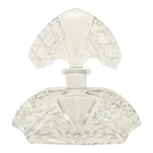 Antique Art Deco Perfume Bottle With Dauber
