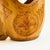 Wood Yugoslavian Folk Art Carved Wood Wedding Cup For Sale - Image 7 of 10