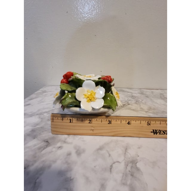 Fine Bone China Hand Modelled Hand Painted Aynsley England Radnor Staffordshire Bouquets For Sale - Image 10 of 12
