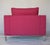 Textile Pair of Pink Upholstered Allermuir Stirling Armchairs, England, Circa 2000s For Sale - Image 7 of 11