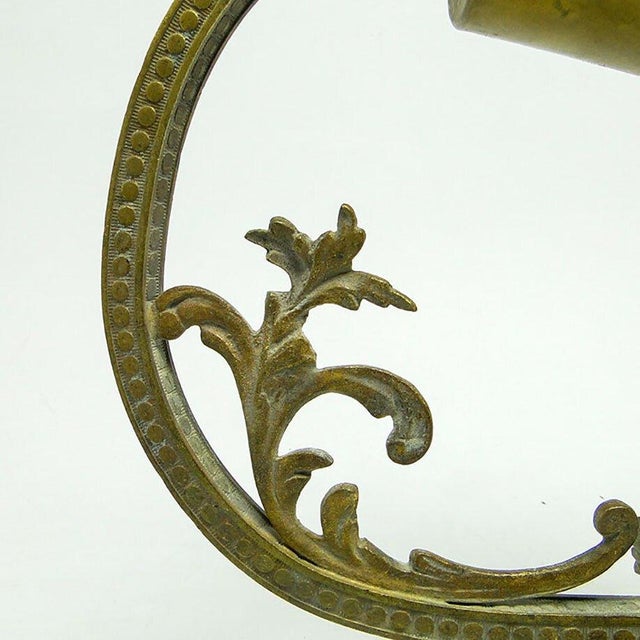 Art Nouveau Wall Lamp, 1900s For Sale - Image 11 of 15