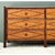 Vintage Diamond Rattan and Wood Six-Drawer Dresser For Sale - Image 10 of 12