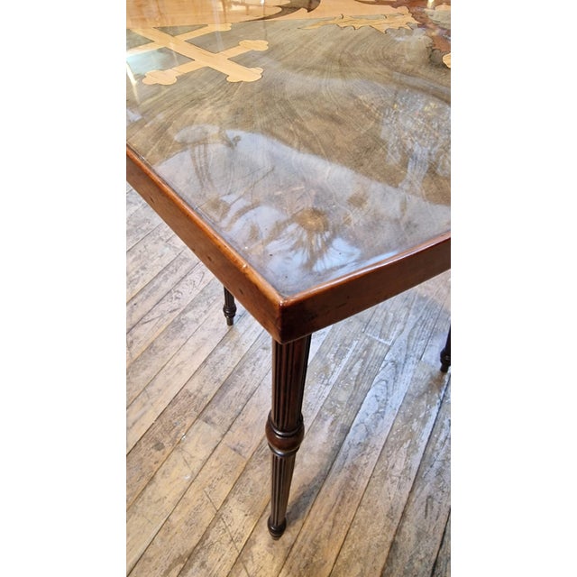 Gallé Side Table from Emile Gallé, 1890s For Sale - Image 12 of 18