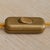 1950s French Green Ceramic Table Lamp with Gilt Accents For Sale - Image 4 of 18