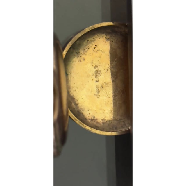 Late Victorian Gold Filled Guard Chain With Illinois Hunter Case Pocket Watch, C. 1890–1900 For Sale - Image 4 of 14
