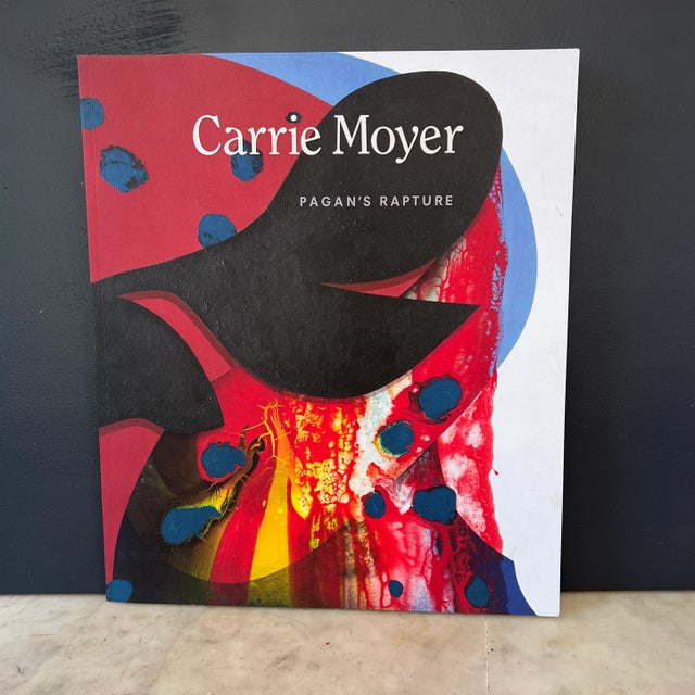 Red Carrie Moyer “Pagan Rapture” Art Book - DC Moore Gallery Exhibition 2018 For Sale - Image 8 of 11