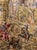 Medieval Brussels Hunting Scene Belgian Jacquard Wall Tapestry, 20th Century For Sale In Philadelphia - Image 6 of 16