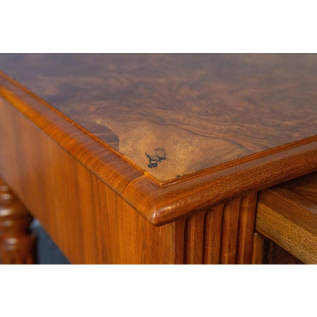 Wilhelminian Brown Desk Secretary For Sale - Image 13 of 18