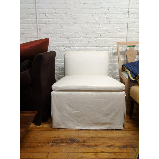 Slipper chairs, once used exclusively in the bedroom to provide a comfortable perch while dressing, have found their way...