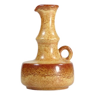 Italian Vase in Glazed Ceramic from Bertoncello, 1960s For Sale