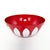 1960s 1960's Cathrineholm Red and White Lotus Enamel Bowl 11-Inch For Sale - Image 5 of 11