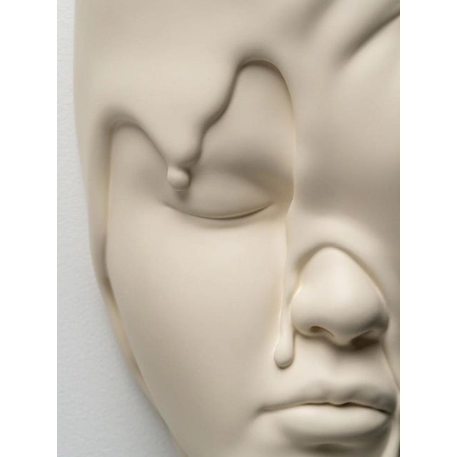 Rememberance By Johnson Tsang 2025 Resin cast sculpture finished with matte spray paint. 31.8 x 18 x 9.5 cm Artist's...