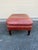2000 - 2009 George Smith Run-Up Leather Ottoman For Sale - Image 5 of 7