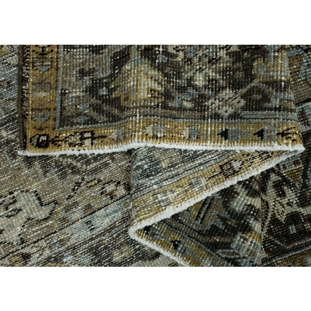 Textile Turkish Vintage Rug 7'2" x 9' #16859 For Sale - Image 7 of 8