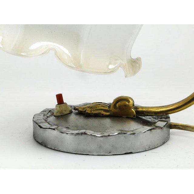Vintage Bedside Lamp from Polam, Poland, 1960s For Sale - Image 4 of 6