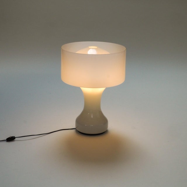 Sebenica Table Lamp by Enrico Capuzzo for Vistosi, 1960s For Sale - Image 3 of 9