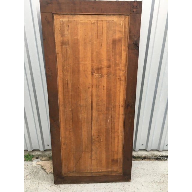 Oak Wardrobe Door, 19th Century For Sale - Image 17 of 18