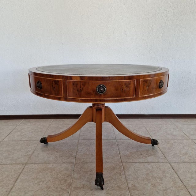 Chesterfield coffee table is a sophisticated jewel for any elegant interior, inspired by the classic English style and...