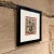 Late 20th Century Mid-Century Modern Sand Art Painting, Abstract Surrealism Unsigned Joan Miro Era For Sale - Image 5 of 9