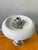 Mushroom Table Lamp in Aluminum and Chrome by Luigi Massoni for Guzzini, Italy, 1970s For Sale - Image 10 of 18