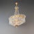 This elegant oval crystal chandelier has been fully restored in our Berlin workshop with great care and attention to...