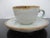 Blue Ken Edwards El Palomar Flower Tonala Mexico Folk Art Stoneware Cup & Saucer For Sale - Image 8 of 10