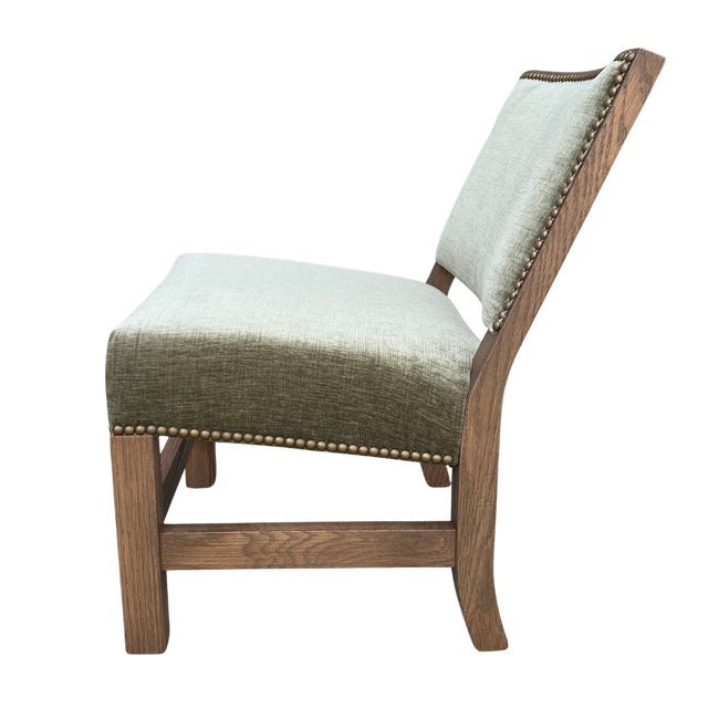 2020s Lee Industries Shin Toaster Accent Chair For Sale - Image 5 of 8