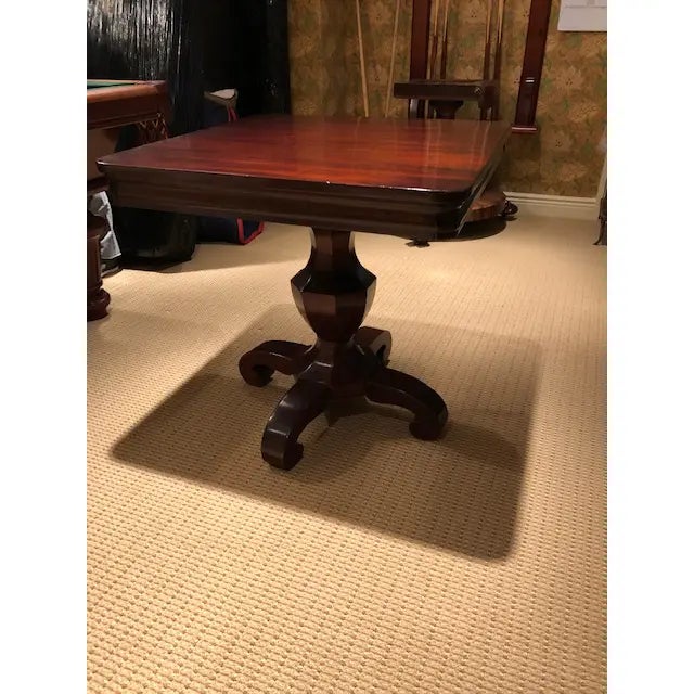 Wood Late 19th Century American Empire End Table For Sale - Image 7 of 10