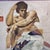 Roberto Nezzi, Essence of Man, Mixed Media on Canvas For Sale - Image 8 of 9