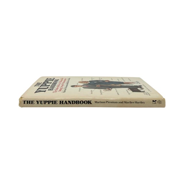 The Yuppie Handbook by Marissa Piesman Marilee Hartley 1984 Hardcover For Sale - Image 9 of 11