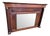 19th Century Empire Mirror For Sale