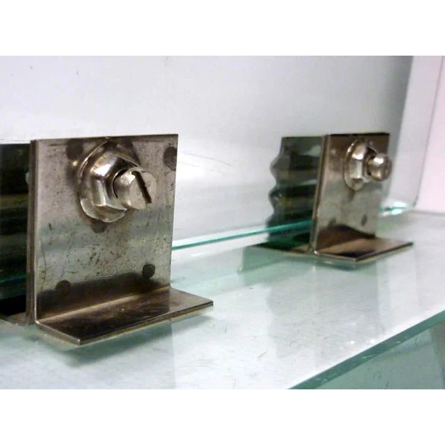 Art Deco Crystal Photo Frame, 1930s For Sale - Image 4 of 6