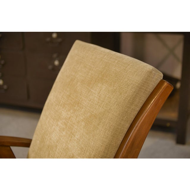 Scandinavian Armchair and Ottomans, 1960s, Set of 3 For Sale - Image 11 of 16