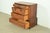 Berkey & Gay Style Antique Victorian Carved Walnut and Burl Wood Chest of Drawers | Circa 1930s For Sale In South Bend - Image 6 of 15