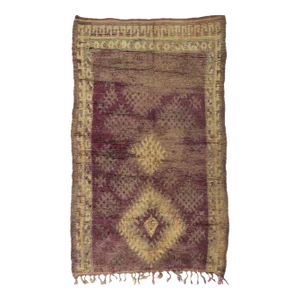 Vintage Berber Moroccan Rug - 06'03 X 10'00