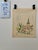 Paper Henry Emil Salloch Original Watercolor on Paper Charming Village, 1935. For Sale - Image 7 of 7