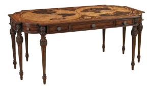 Maitland-Smith Map Writing Desk