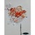 # 'Flower' #2 - High-End Framed Cy Twombly Style Minimalist Botanic Oil on Canvas For Sale - Image 4 of 8