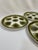 1950s French Orchies Moulin Des Loups Oyster Plates With Platter - Set of 7 For Sale - Image 12 of 17
